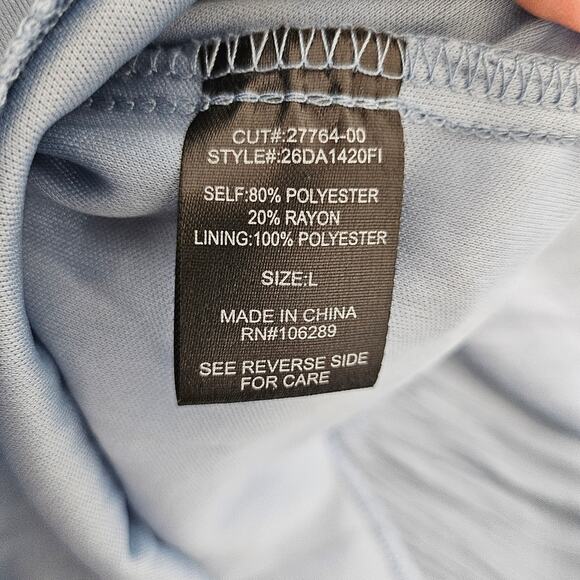 Trixxi Women's Summer Flowy Dress with Ruffled sz L - Picture 9 of 10